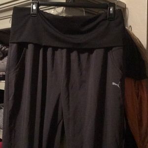 Puma foldover pants